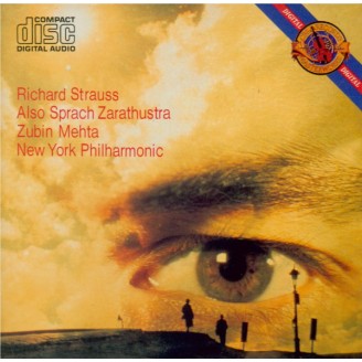 STRAUSS - Mehta - Also sprach Zarathustra, poème symphonique pour grand